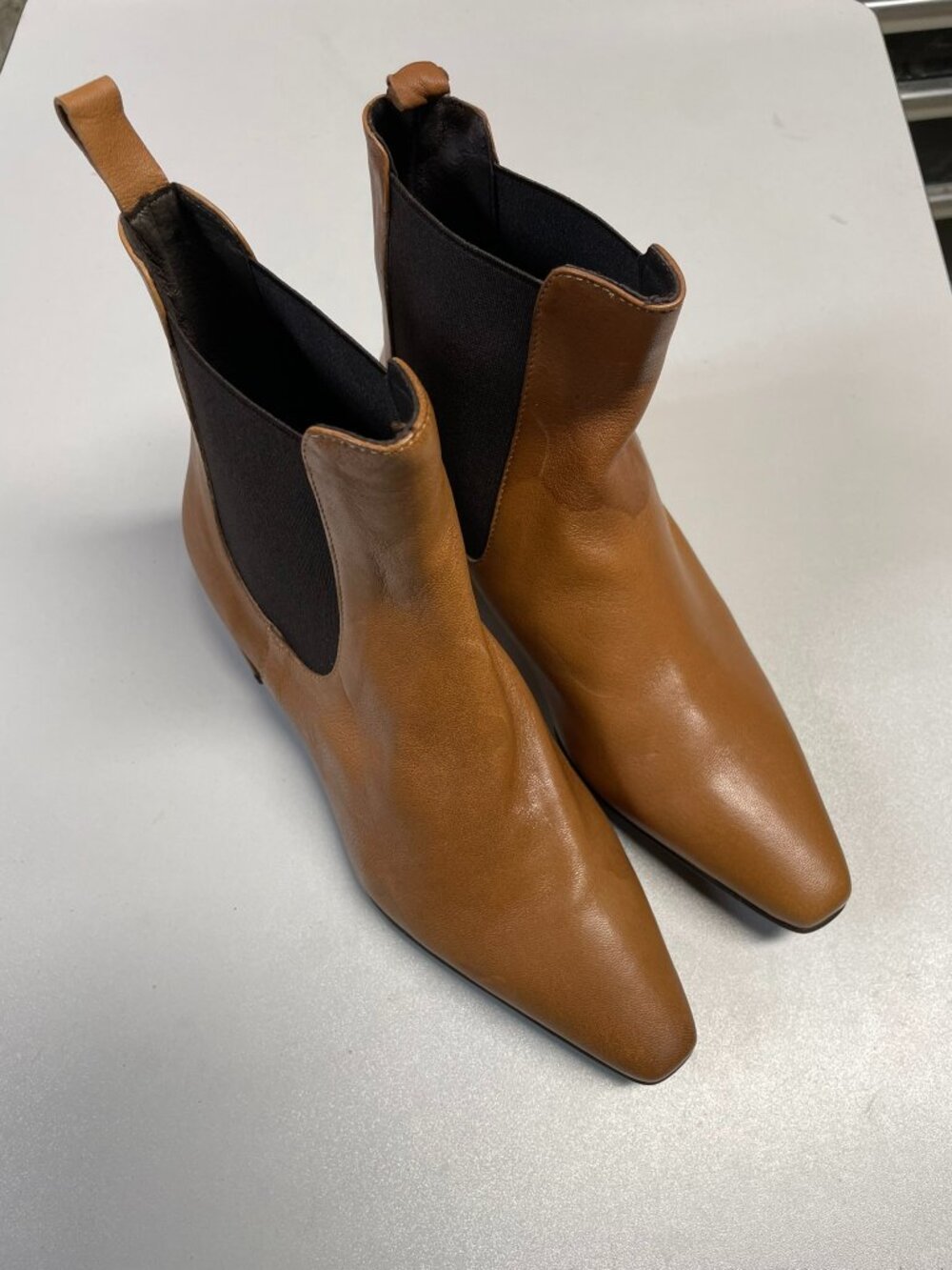 PEDRO MIRALLES Women's Leather Chelsea Boots Size 36